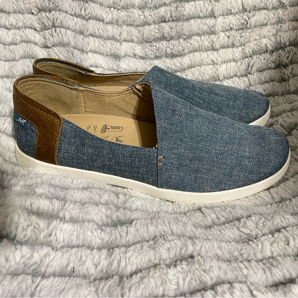 Chaco Ionia Denim Slip-On’s